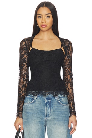 Paloma Lace Top Free People