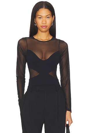 All An Illusion Bodysuit Free People