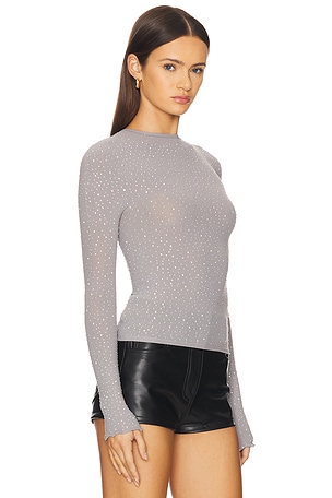 Free People Night Sky Long Sleeve in Grey