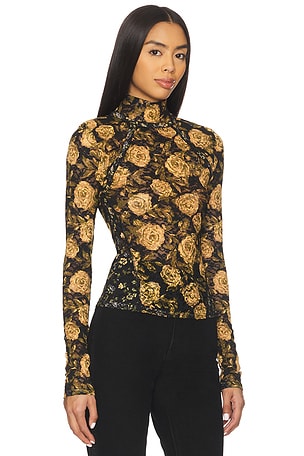 Free People Lyric Long Sleeve in Yellow