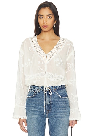 Sweet Love Blouse Free People