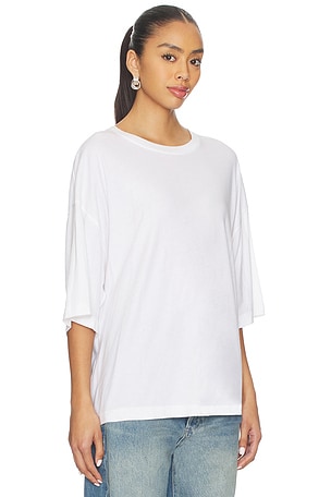 Free People x We The Free Perfect Oversized Tee In White in White. Size XS. Also