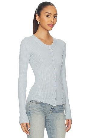 Free People Going Places Cardi in Blue