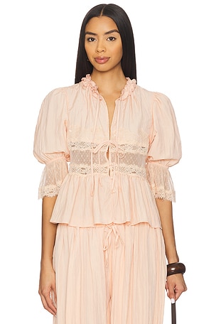 x Intimately Forever Young Bed Jacket Free People