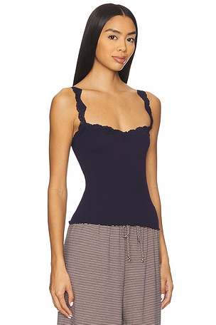 Free People x Intimately Spring Fever Cami in Navy