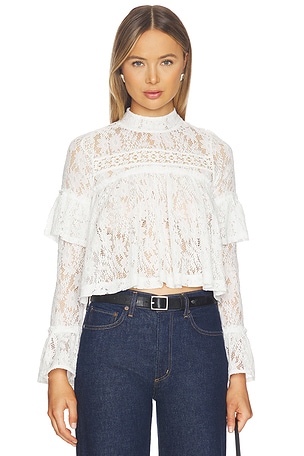 LILABETH レーストップス Free People