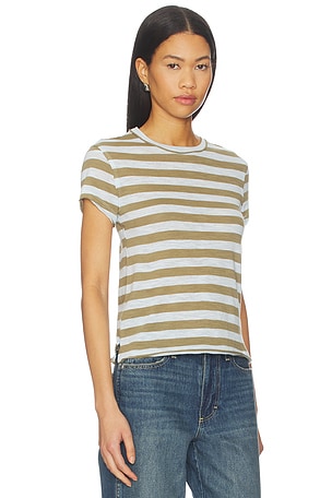 Free People x We The Free Nora Tee in Baby Blue