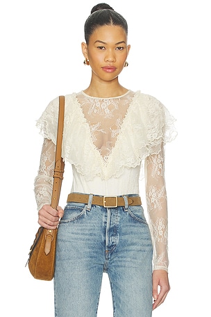 x REVOLVE Sunday Candy Bodysuit Free People