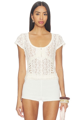 Claro Short Sleeve Tee Free People