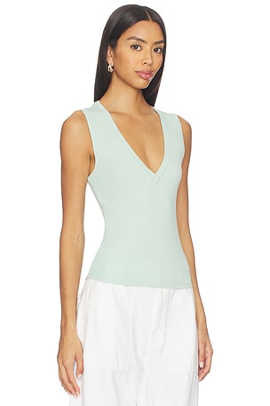 Free People x We The Free Neria Tank in Green