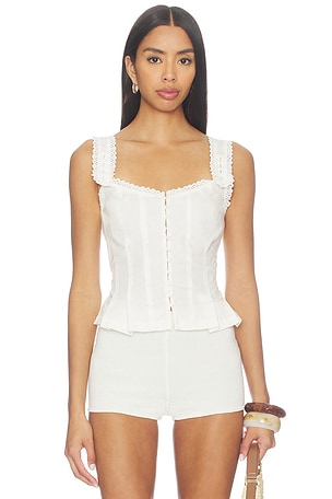 Bridgette Corset Top Free People