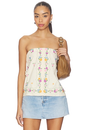 Doily Days Tube Top Free People