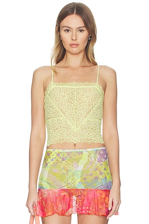 CARACO FREE PEOPLE LOVE AND LACE Free People