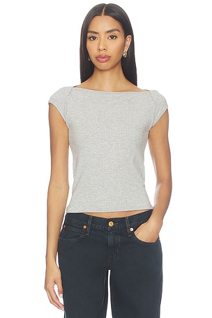 So Soft Seamless Modal Tee Free People