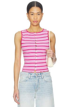 Tilly Striped Vest Free People