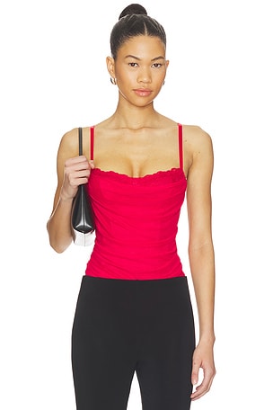 x REVOLVE Hard Launch Corset Bodysuit Free People