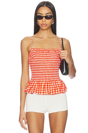 FREE PEOPLE SUNDANCE 탱크탑 Free People