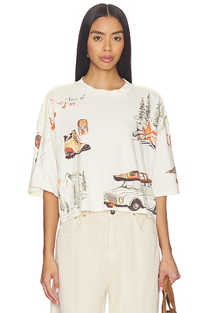 CAMISETA GRÁFICA WE THE FREE MOUNTAIN VIEW Free People