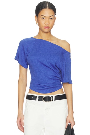 CAMISETA CON UN HOMBRO DESCUBIERTO WE THE FREE LUCY Free People