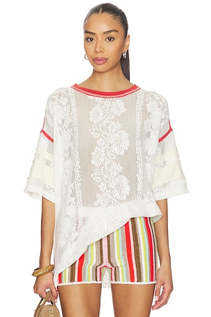 CAMISETA WE THE FREE BEST MATCH Free People