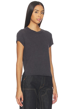 Free People X Nova Tee in Black