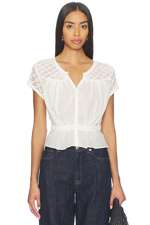 TOP BORDADO FREE PEOPLE GLIMMER Free People