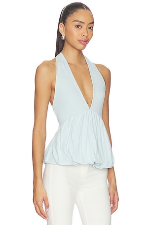 Free People x Free-est Paige Top In Starlight Blue in Baby Blue