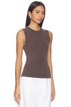 Free People Murphy Tank in Brown