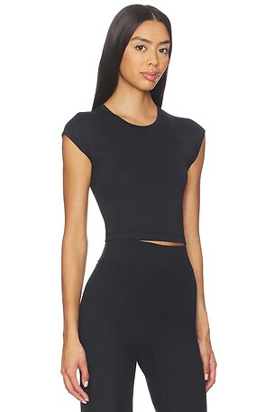 Free People x FP Movement Devoted Tee in Black