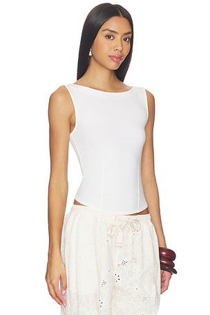 Free People x We The Free Iconic Tank in White
