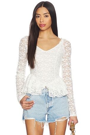 x REVOLVE Stella Long Sleeve Free People
