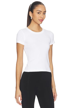 Free People x We The Free Atlas Crew Tee in Ivory