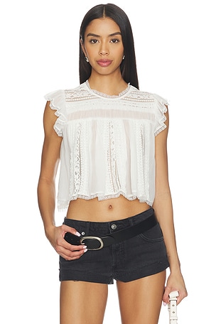 Sun Drenched Blouse Free People