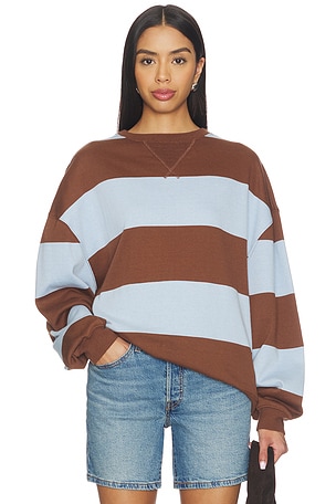 Classic Stripe Crew Wide Free People