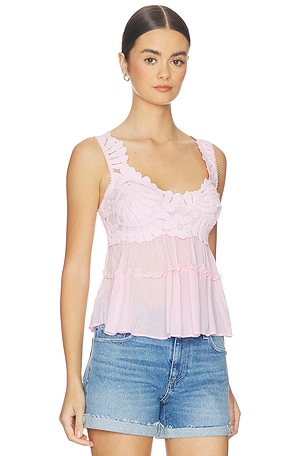 Free People Petal Party Shapeless in Pink