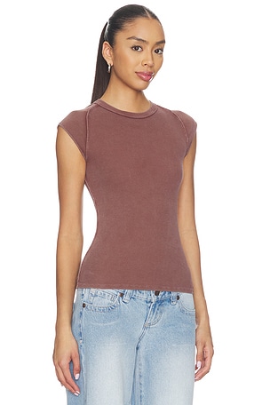 Free People Ever Had Tee in Brown. Size S. Also