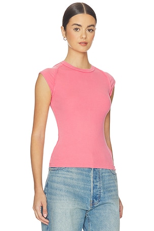 Free People Ever Had Tee in Blush