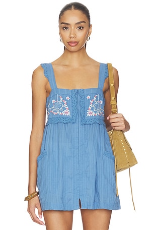 Farrah Embroidered Tunic Free People