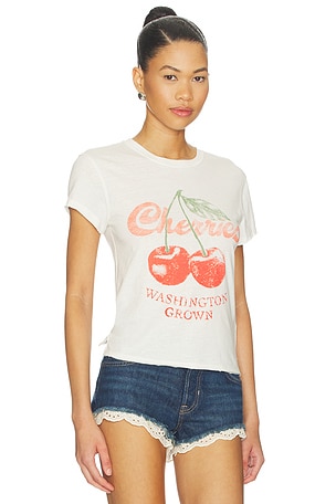 Free People Nova Tee Graphic in Ivory