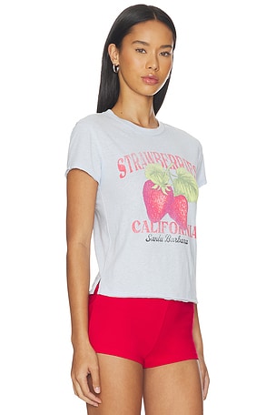 Free People Nova Tee Graphic in Baby Blue