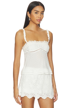 Free People Little Love Tank in Ivory