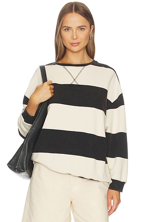 Classic Stripe Crew Wide Free People