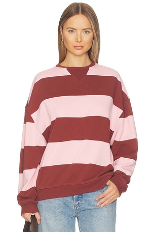 Classic Stripe Crew Wide Free People