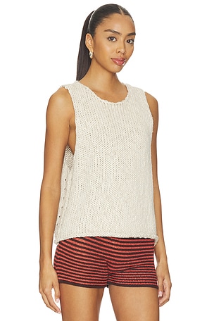 Free People Opal Tank in Neutral