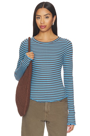 X We The Free Easy Does It Striped Tee Free People