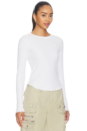 Free People X We The Free Easy Does It Tee in White
