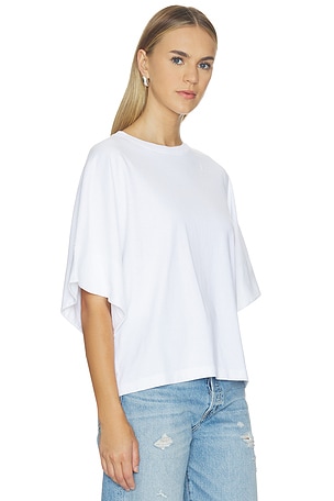 Free People X We The Free Atlas Dolman Tee in Ivory
