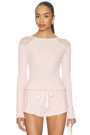 X Intimately Made You Blush Layering Top Free People