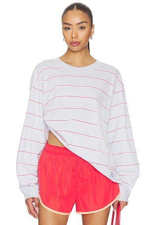 x FP Movement Printed Hustle Layer Top Free People