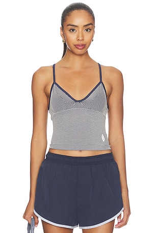 x FP Movement Perfectly Plated Plunge Cami Top Free People